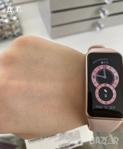 Смартчасовник Huawei, снимка 2 - Смарт гривни - 51200552