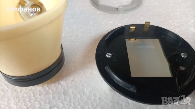 Специална осветена лупа за марки и диапозитиви на батерии, снимка 5 - Филателия - 52918535