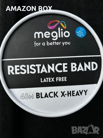MEGLIO Ластична лента за тренировки и рехабилитации 46м