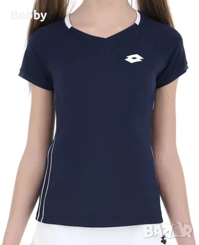 НОВА! Тениска за тенис/бадминтон Lotto 11-12 години, снимка 4 - Детски тениски и потници - 48777583