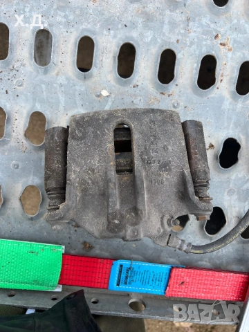 Преден ляв спирачен апарат Рено Меган/Сценик 1.9dci 120кс 2005г, снимка 2 - Части - 54059990