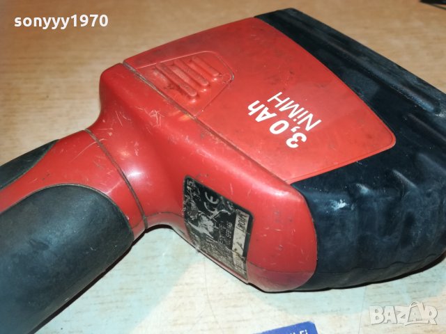 hilti+hilti-фенер+батерия-внос франция, снимка 12 - Други инструменти - 30182254