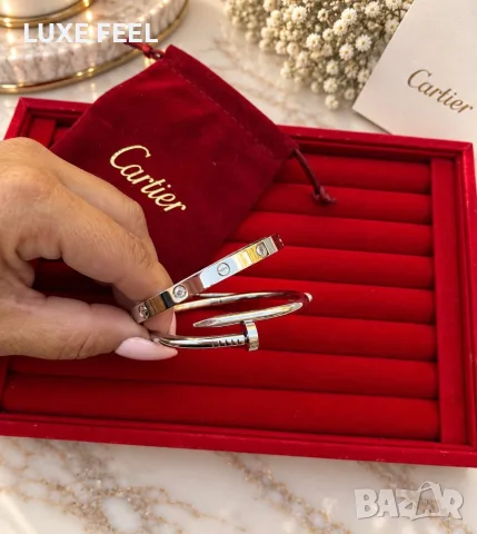 Cartier ⚜️ Комплект Дамски Гривни 