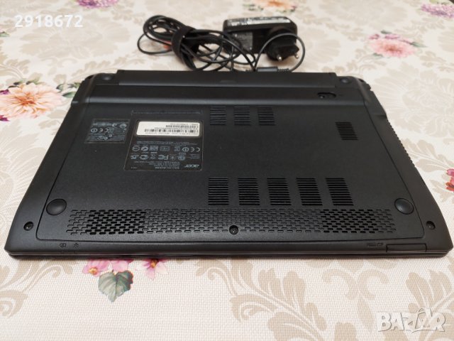 Лаптоп Acer Aspire One 756-877 с предпазен калъф, снимка 4 - Лаптопи за работа - 34220932