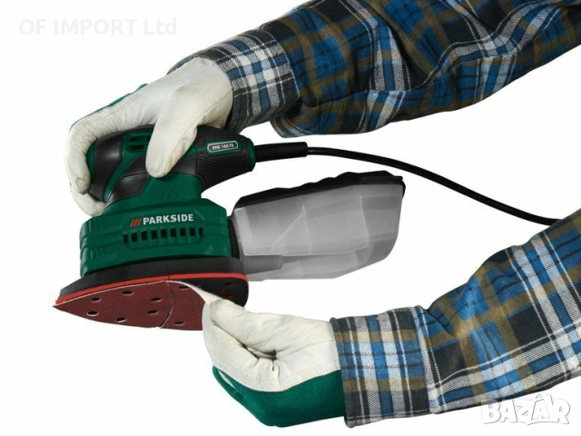 Мултишлайф Виброшлайф PARKSIDE 160W, снимка 4 - Други инструменти - 51720099