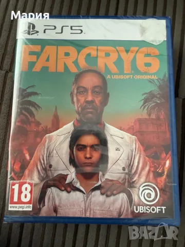 НОВ Farcry 6 PS5 Playstation 5