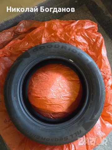 4 бр. всесезонни гуми Goodride 215/60 R17 96H, снимка 4 - Гуми и джанти - 56193191