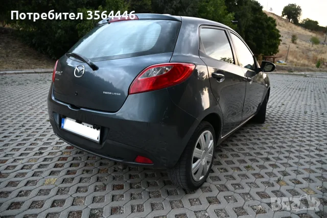 Mazda 2 2008 1.4 , снимка 3 - Автомобили и джипове - 55903125