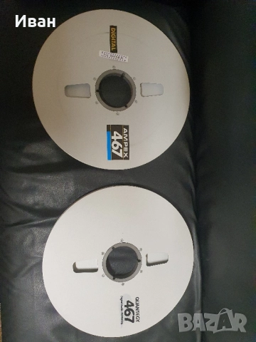 Ampex 35.5 cm 1/2" 1/4"