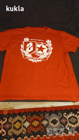 Тениска и шал ЦСКА, снимка 2 - Тениски - 53224791