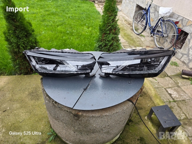 2бр. Оригинални фарове за SKODA OCTAVIA 4 CRYSTAL LIGHTING