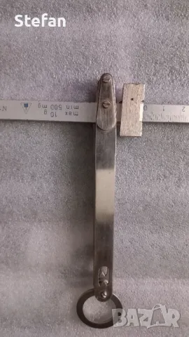 Стара мерителна везна, снимка 6 - Антикварни и старинни предмети - 48682034