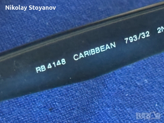 Оригинални Очила Rayban - RB4148, снимка 5 - Слънчеви и диоптрични очила - 52927769