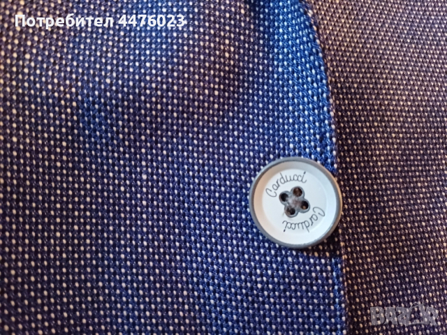 Мъжко сако Carducci, снимка 4 - Сака - 52905511