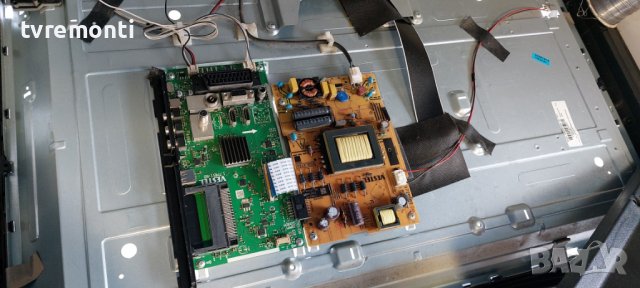 POWER BOARD ,17IPS62, for 32 inc DISPLAY OK ODL 32651H-TB DISPLAY VES315WNDS-2D-N14, снимка 3 - Части и Платки - 40018671