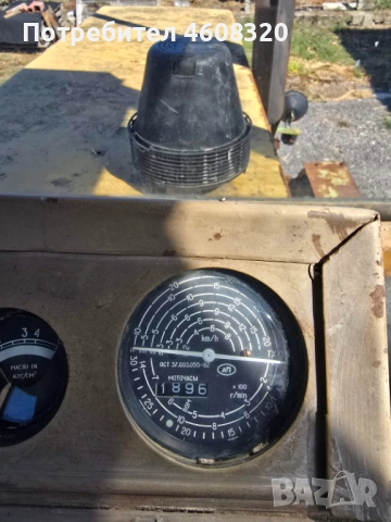 Трактор Болгар ТК 80, снимка 6 - Селскостопанска техника - 52107176