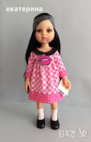 Кукла Карина Паола Рейна (Paola Reina), снимка 3 - Кукли - 33739419