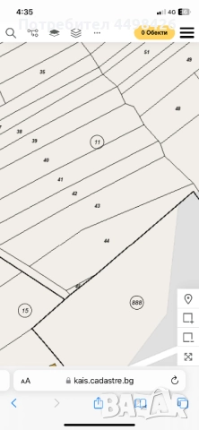 Парцел 1432 кв.м. с.Равна, обл.Варна, снимка 5 - Парцели - 51915517