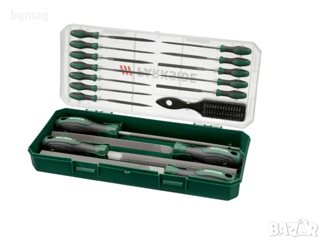 PARKSIDE комплект работни пили за дърво и метал и телена четка