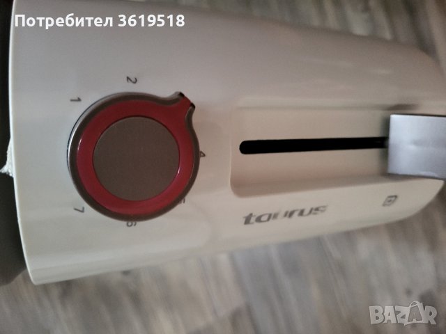 тостер Taurus, снимка 4 - Тостери - 42757480