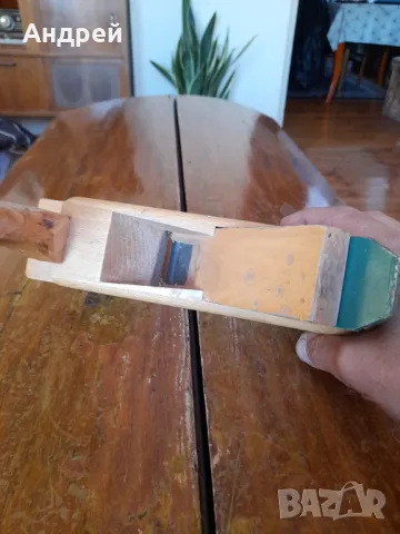 Старо дърводелско ренде #14, снимка 5 - Антикварни и старинни предмети - 48015767