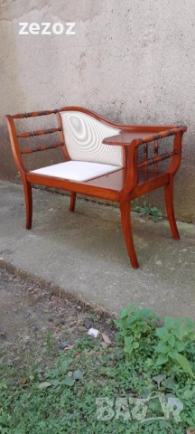 Пейка винтидж №019, снимка 3 - Дивани и мека мебел - 52276102