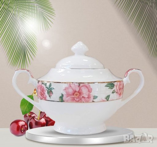 Рози - сервизи за хранене за миялна машина, снимка 6 - Сервизи - 20812287