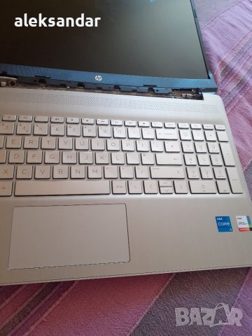 HP 15s-fq2037na i5-1135G7 Notebook 39.6 cm (15.6") Full HD Intel® Core™ i5 8 GB DDR4-, снимка 3 - Части за лаптопи - 37474858