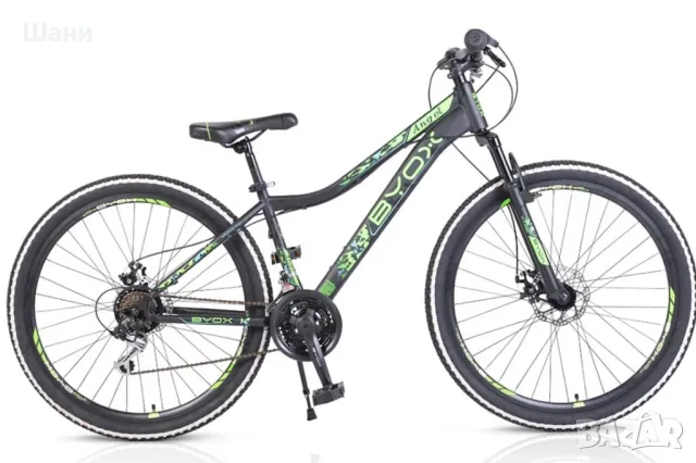 Колело BYOX Angel 27.5“ Angel черно, снимка 2 - Велосипеди - 49643280