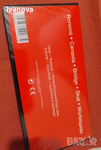 Комплект карти за игра, нови, Altenburg, снимка 4 - Карти за игра - 53910063