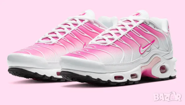 Nike Air Max Plus “Pink Fade”  номер 41 оригинални маратонки , снимка 9 - Маратонки - 50170380
