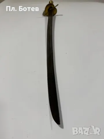 Много рядък руски Тесак 1763 година, снимка 10 - Антикварни и старинни предмети - 49775333