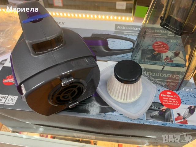 Ръчна Безжична Прахосмукачка 2000mAh, снимка 5 - Прахосмукачки - 54026388