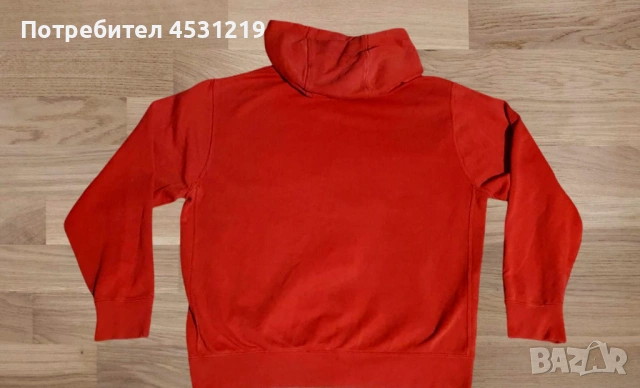 Ватирани суитчери Nike & Adidas RED , снимка 6 - Суичъри - 54323742