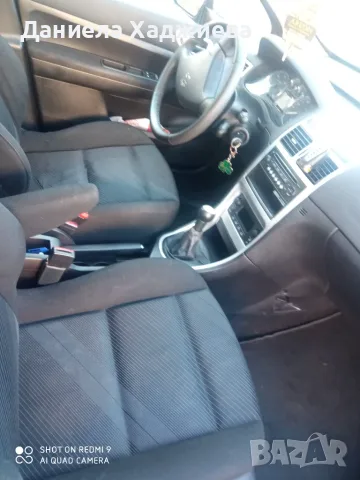 Peugeot 307 (facelift 2005) 1.6 HDi (90 кс),2005г., снимка 5 - Автомобили и джипове - 55842387