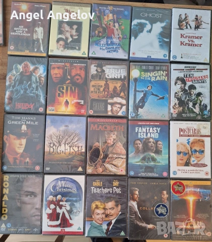 английски издания с български субтитри , снимка 8 - DVD филми - 53116835