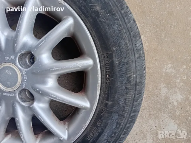 продавам комплект зимни гуми с лети джанти. , снимка 3 - Гуми и джанти - 56041942