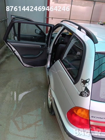 Bmw 316 1.6, снимка 6 - Автомобили и джипове - 53296425