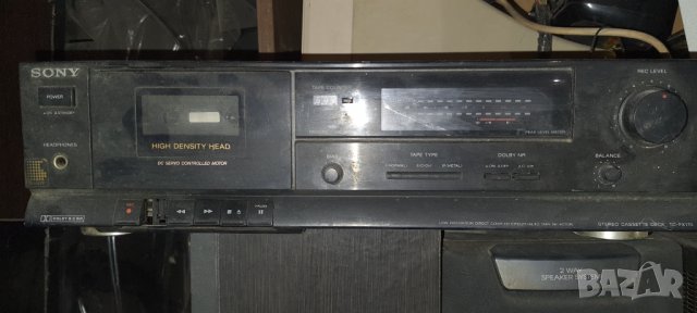 Дек Сони, снимка 3 - Радиокасетофони, транзистори - 24218479