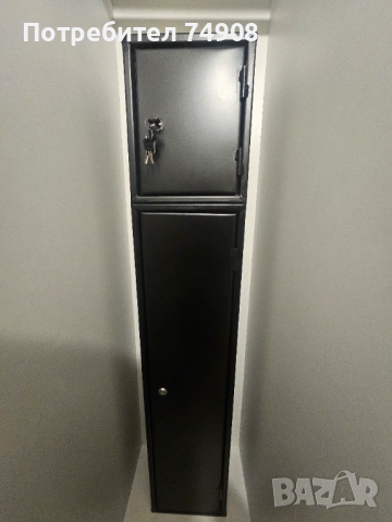 Метална каса за оръжие