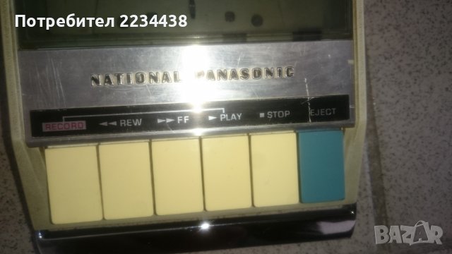 Стар панасоник кастифон, снимка 2 - Декове - 37833446