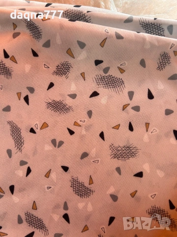 Ново!  Парче плат с размери 225/160 см   5 €, снимка 6 - Платове и дамаски - 54221044