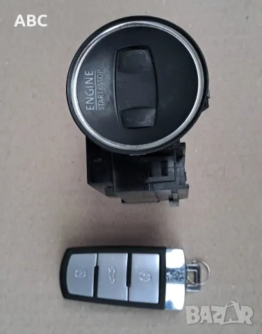 Гълтач + ключ за Passat 6, снимка 3 - Части - 48298945