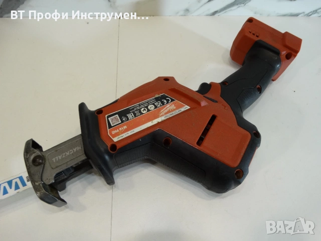 Milwaukee M18 FHZ - Компактен саблен трион, снимка 7 - Триони и циркуляри - 54262043