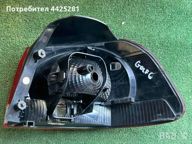 стоп ляв VW Golf 6 модел 2008-2013г. #553SA., снимка 4 - Части - 50082457