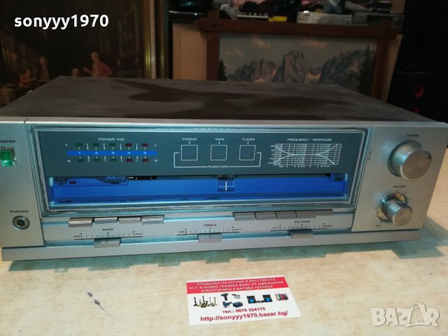 magnum 518 stereo receiver-внос germany 2508211308, снимка 3 - Ресийвъри, усилватели, смесителни пултове - 33918024