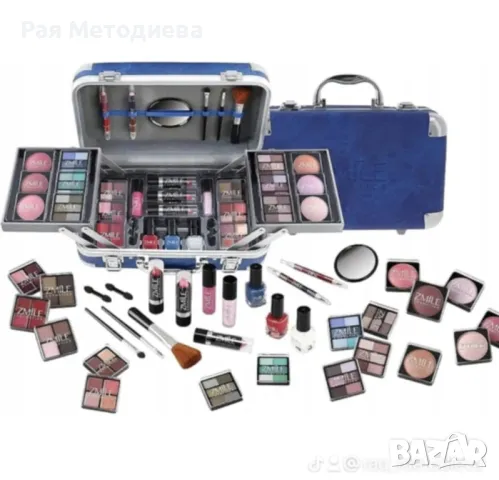 Нов модел куфарче с гримове с немско качество , снимка 7 - Подаръци за жени - 48339944