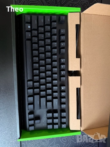 Razer BlackWidow v3 TKL Геймърска клавиатура, снимка 8 - Клавиатури и мишки - 53073179