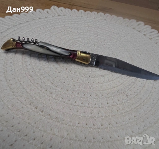 Френски сгъваем нож Laguiole