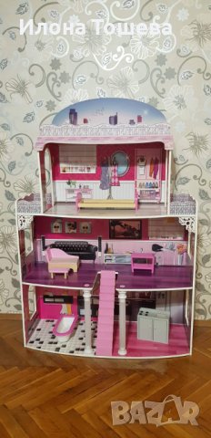 Къща за кукли, снимка 3 - Играчки за стая - 38538799